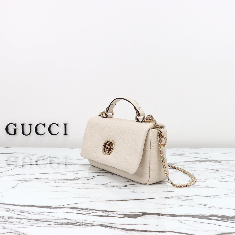 Gvc*1 GG Milano mini top handle bag