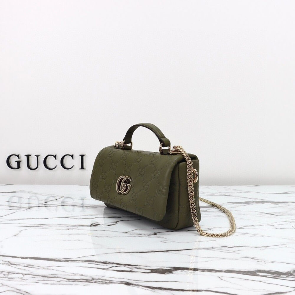 Gvc*1 GG Milano mini top handle bag