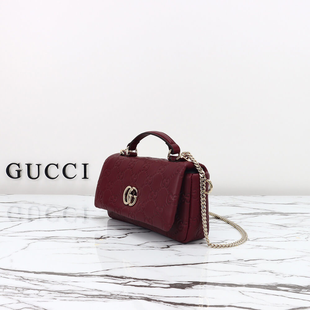 Gvc*1 GG Milano mini top handle bag
