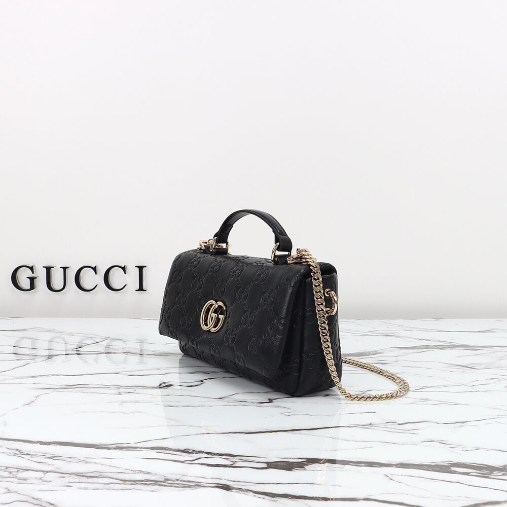 Gvc*1 GG Milano mini top handle bag