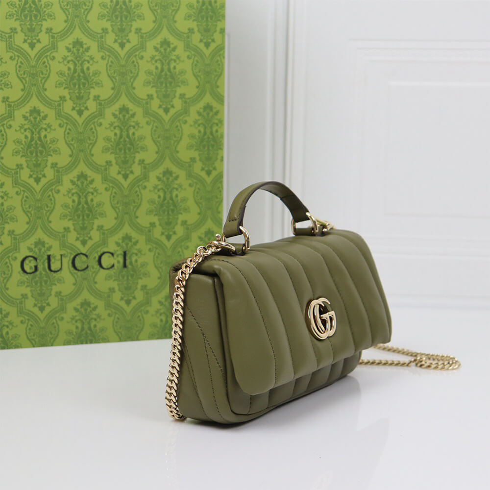 Gvc*1 GG Milano mini top handle bag