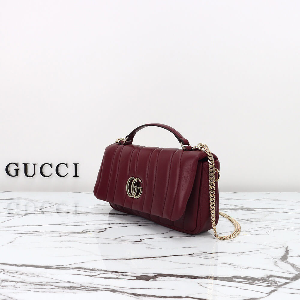 Gvc*1 GG Milano mini top handle bag
