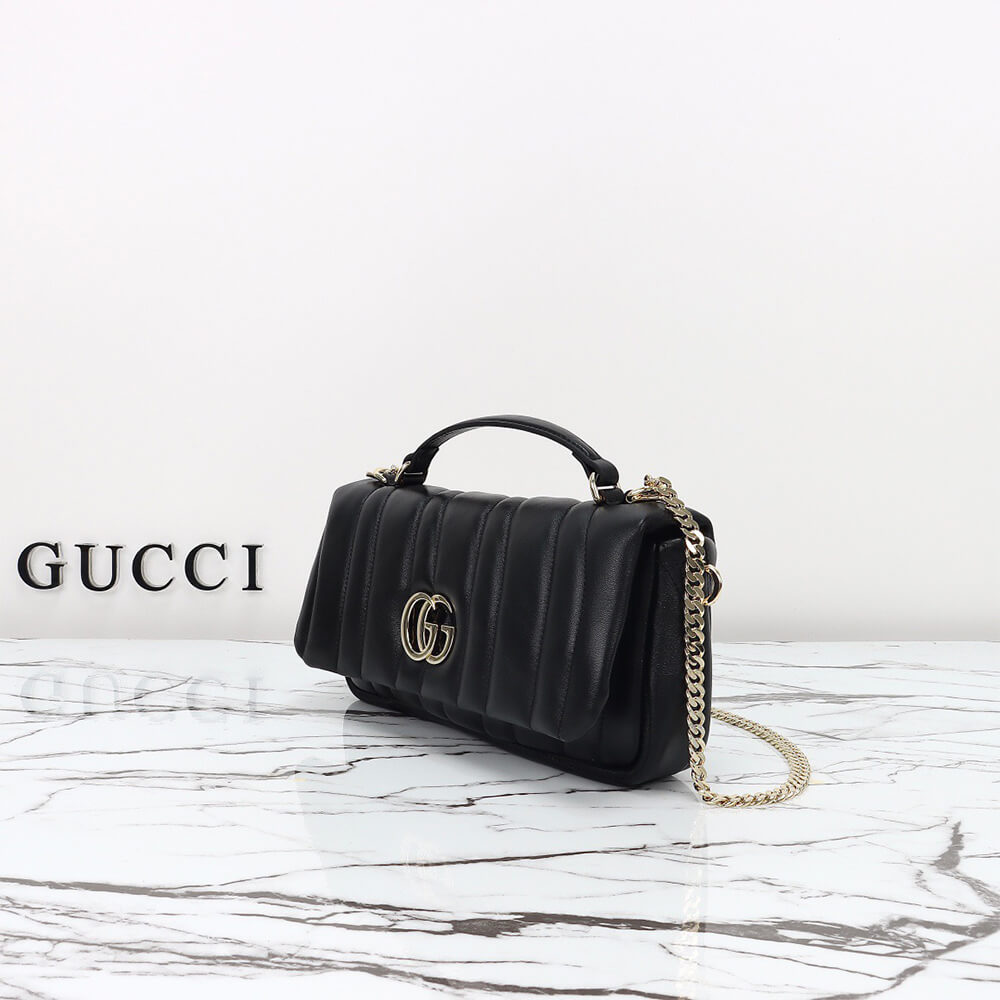 Gvc*1 GG Milano mini top handle bag