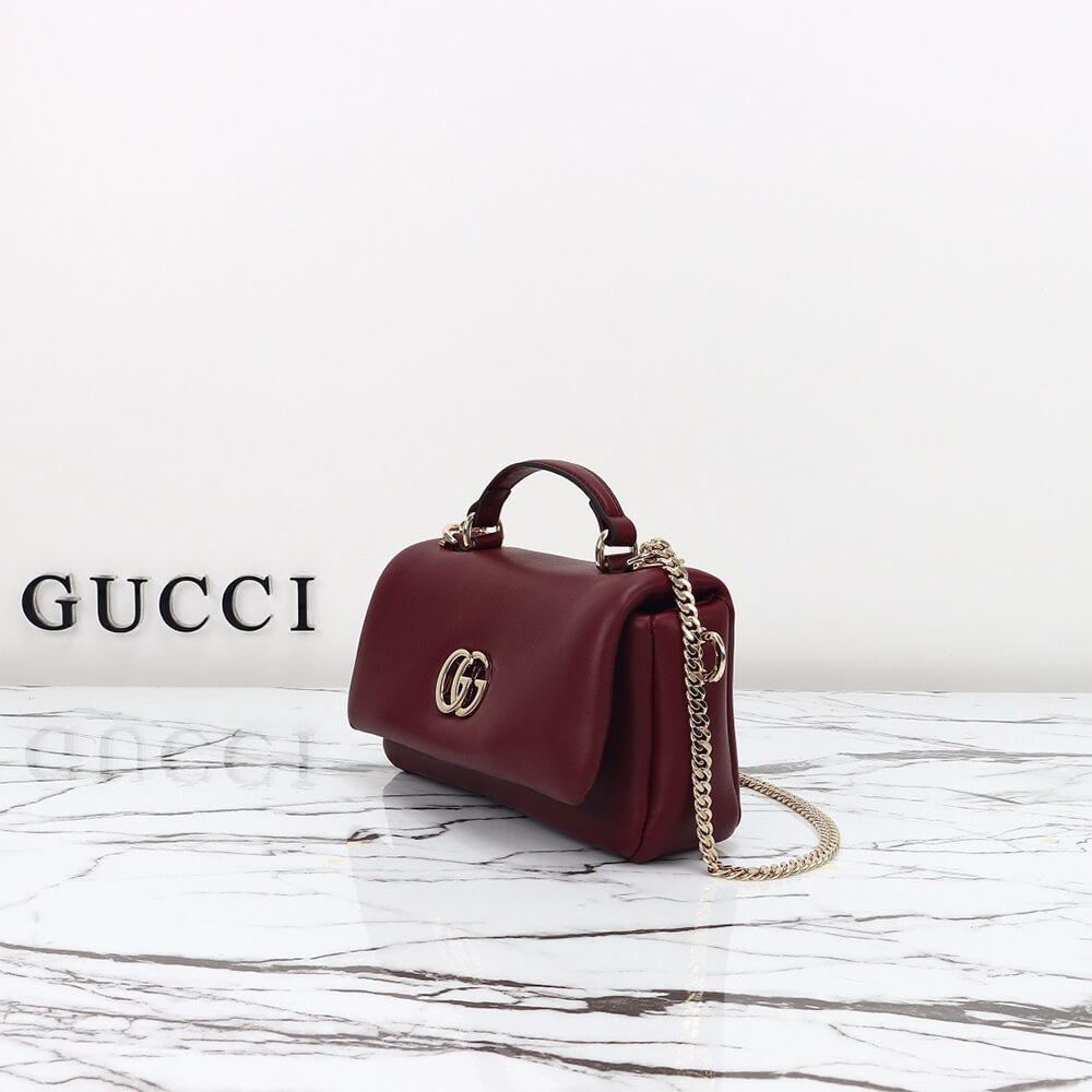 Gvc*1 GG Milano mini top handle bag