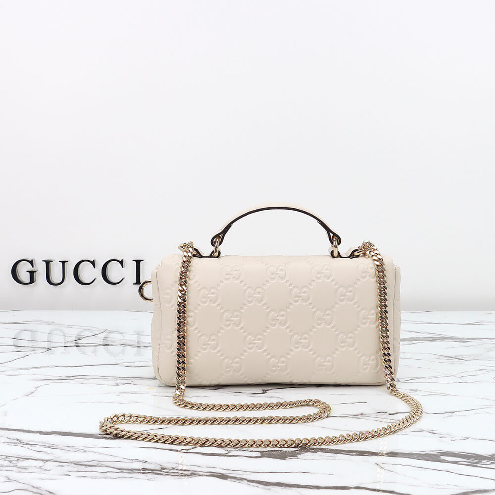 Gvc*1 GG Milano mini top handle bag