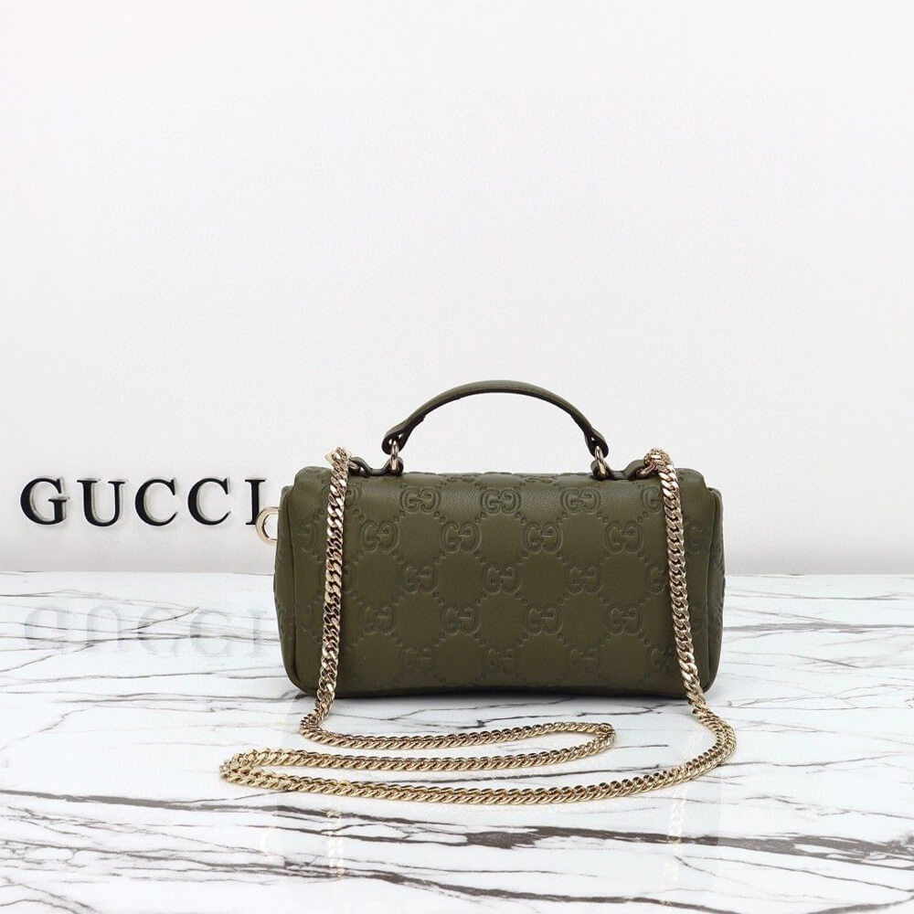 Gvc*1 GG Milano mini top handle bag