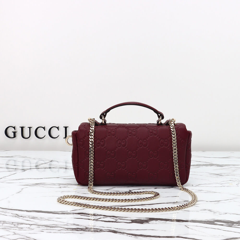 Gvc*1 GG Milano mini top handle bag