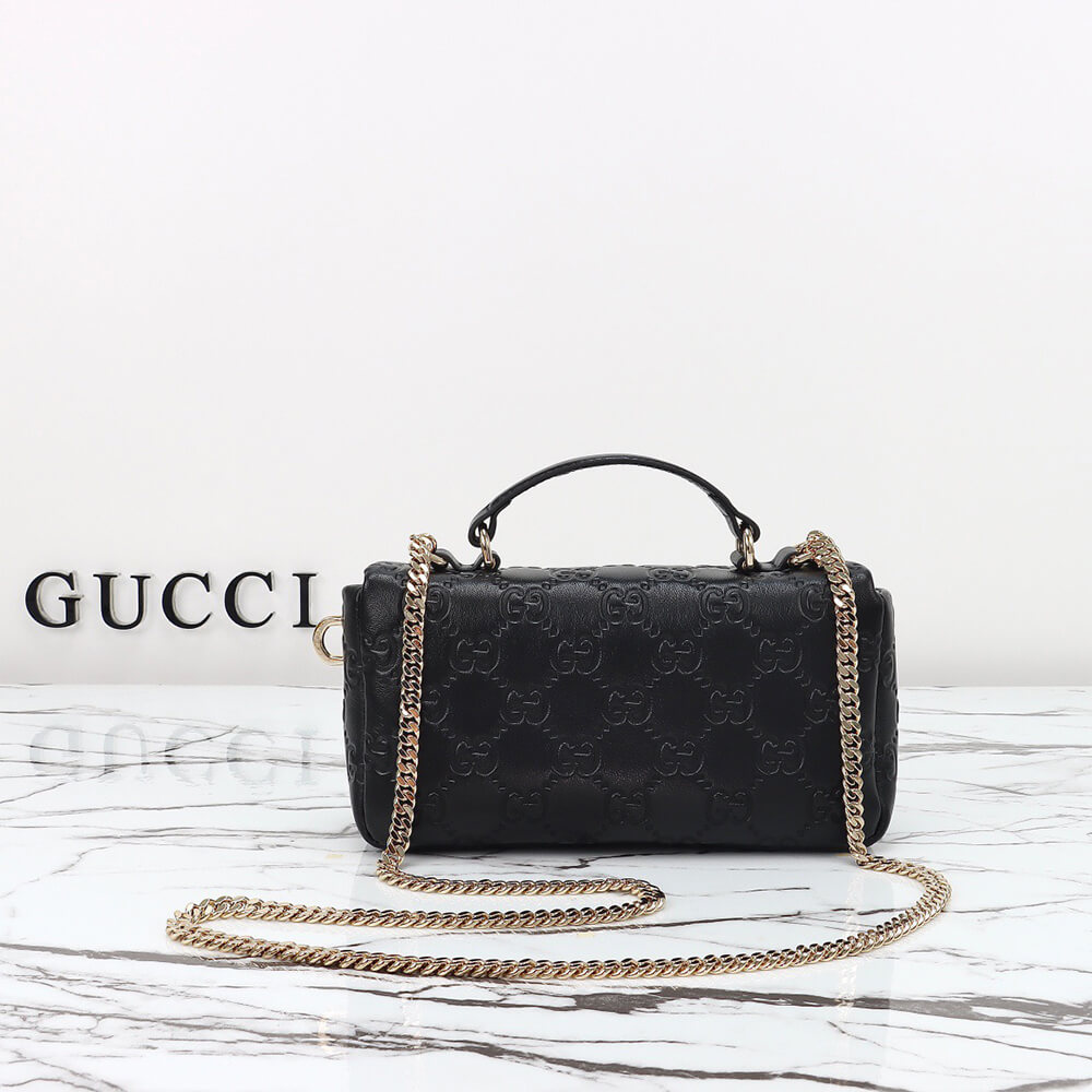 Gvc*1 GG Milano mini top handle bag