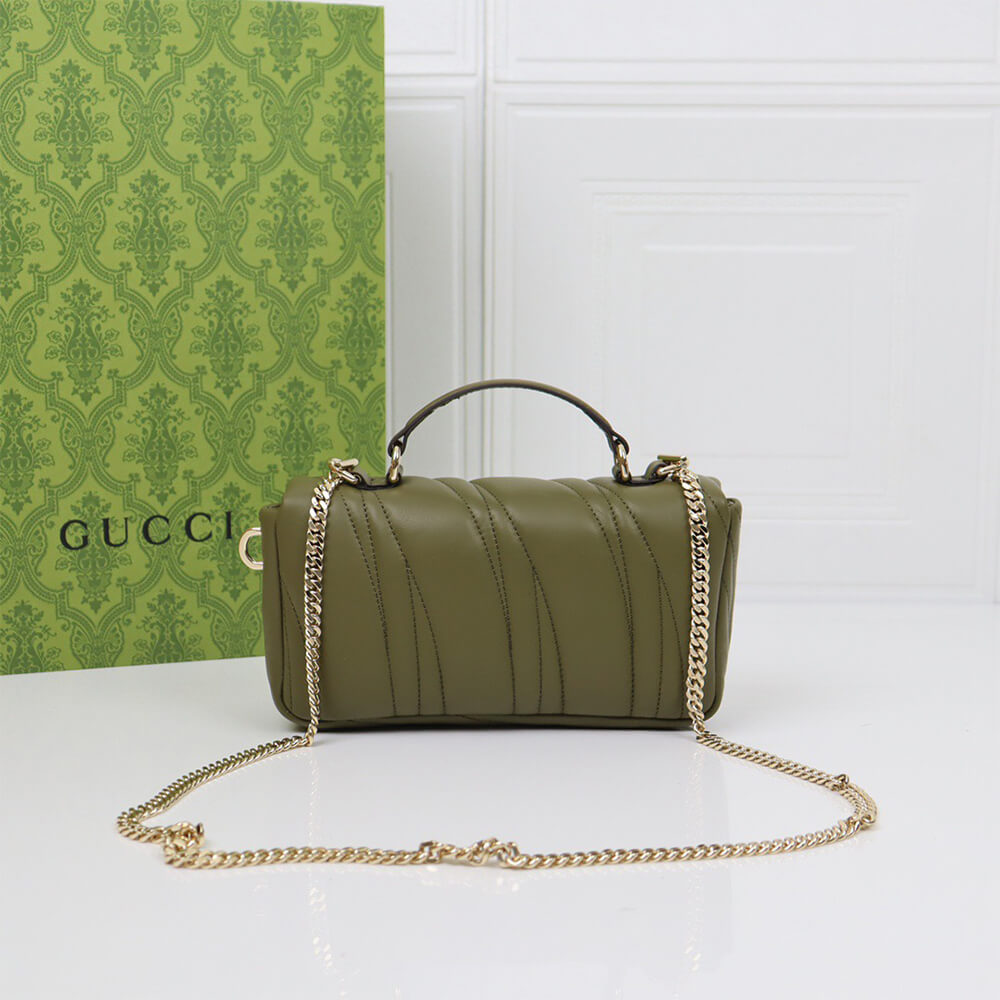 Gvc*1 GG Milano mini top handle bag