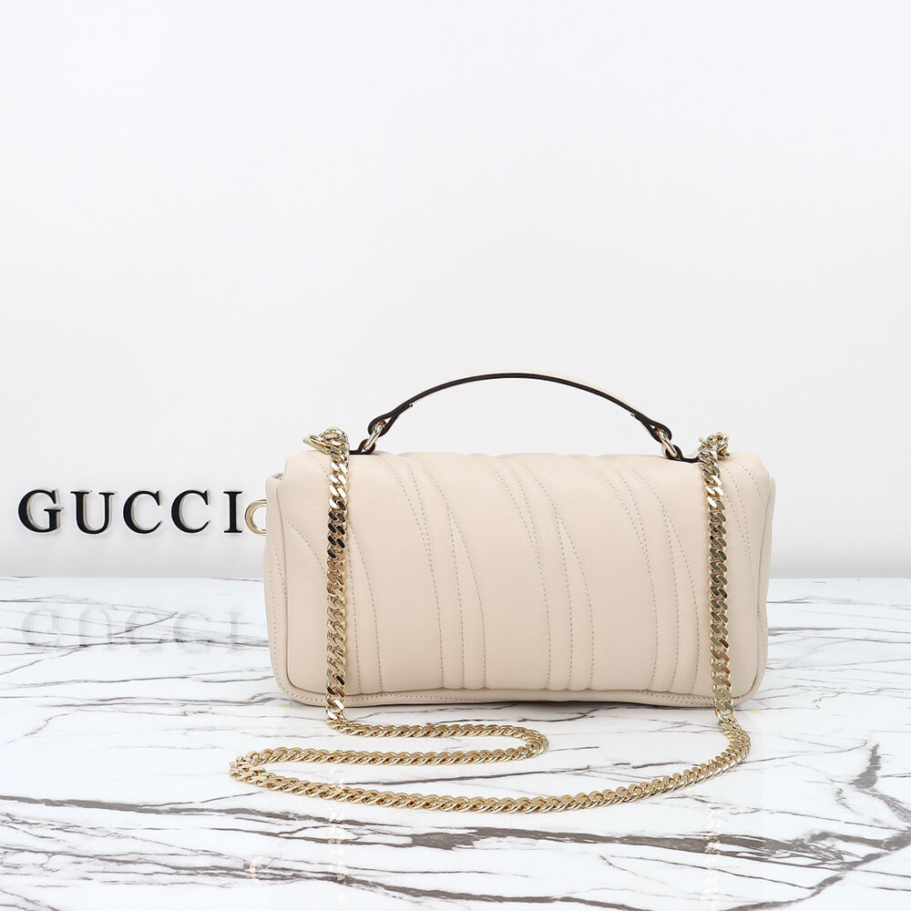 Gvc*1 GG Milano mini top handle bag