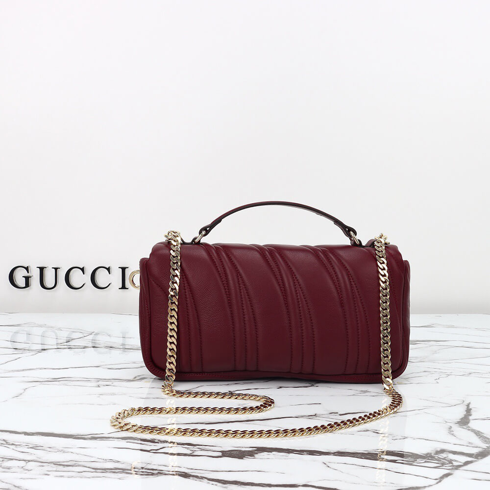 Gvc*1 GG Milano mini top handle bag