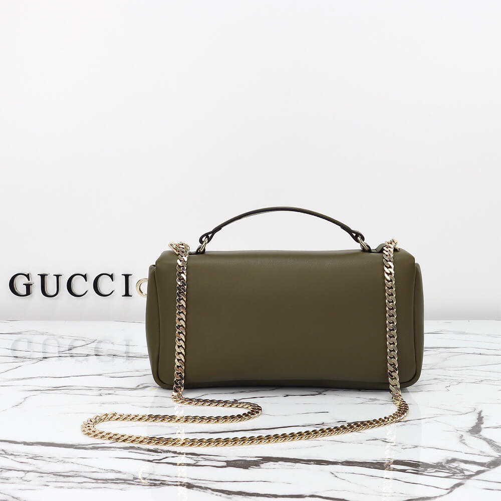 Gvc*1 GG Milano mini top handle bag