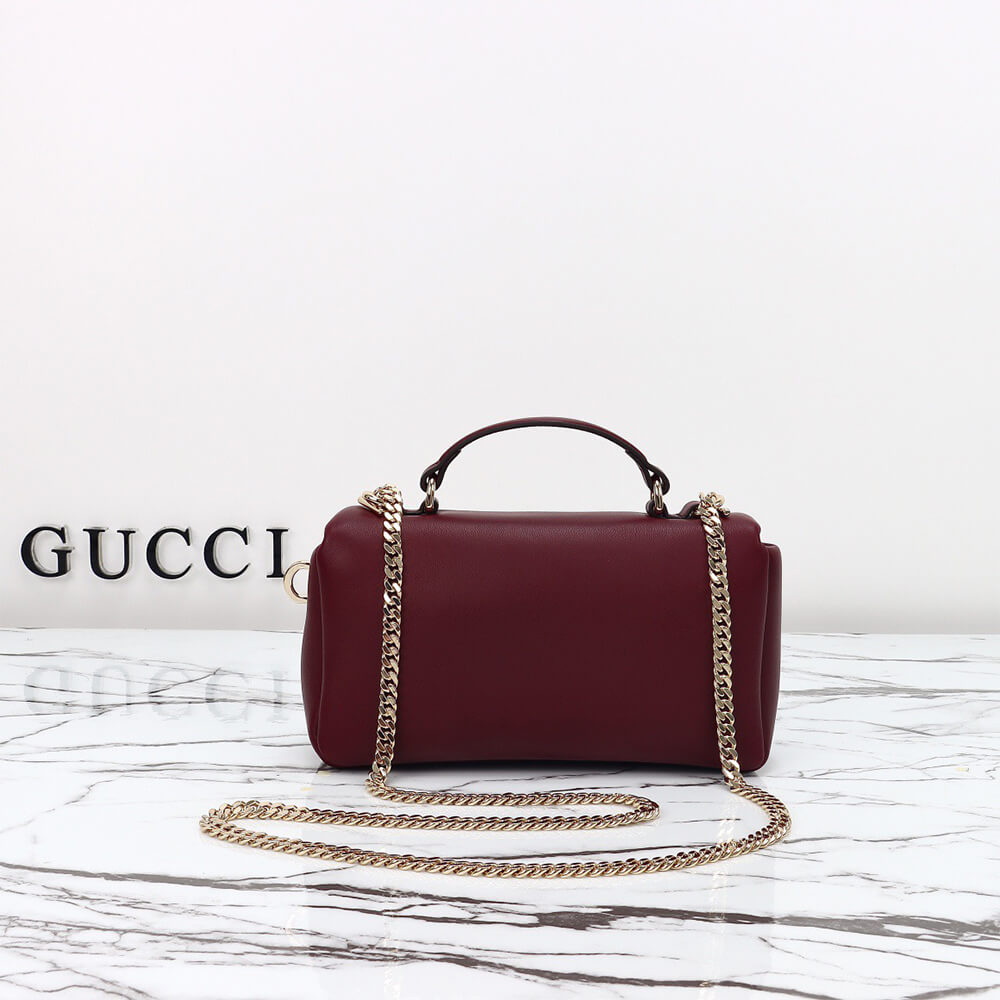Gvc*1 GG Milano mini top handle bag