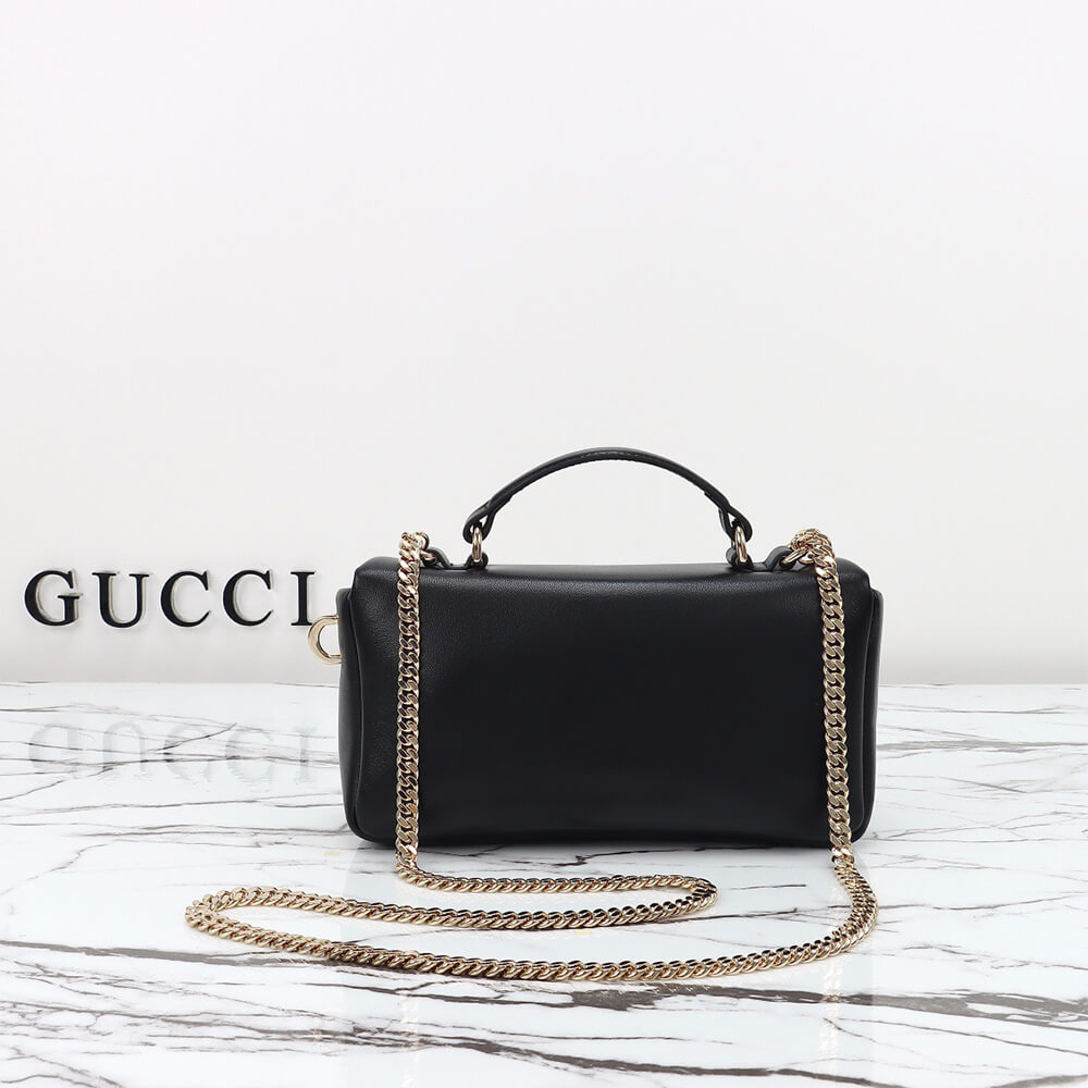 Gvc*1 GG Milano mini top handle bag