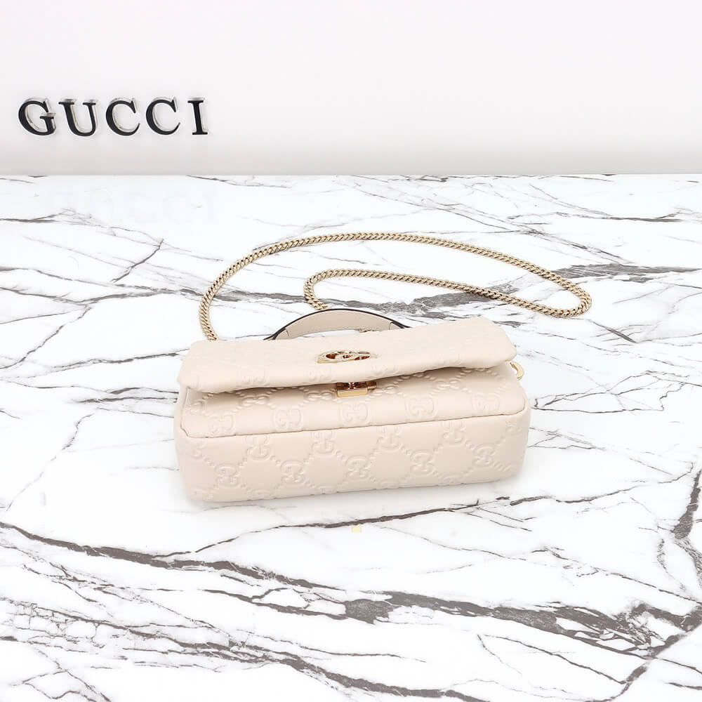 Gvc*1 GG Milano mini top handle bag