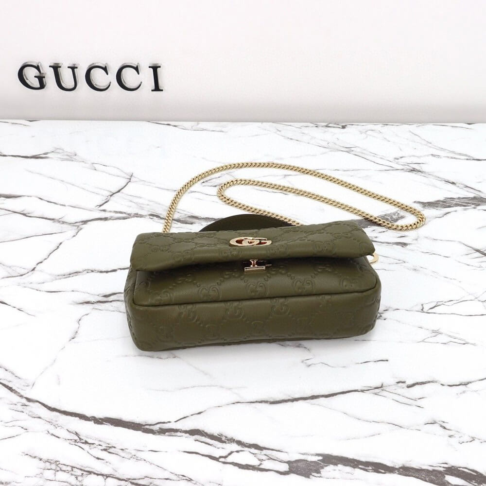 Gvc*1 GG Milano mini top handle bag