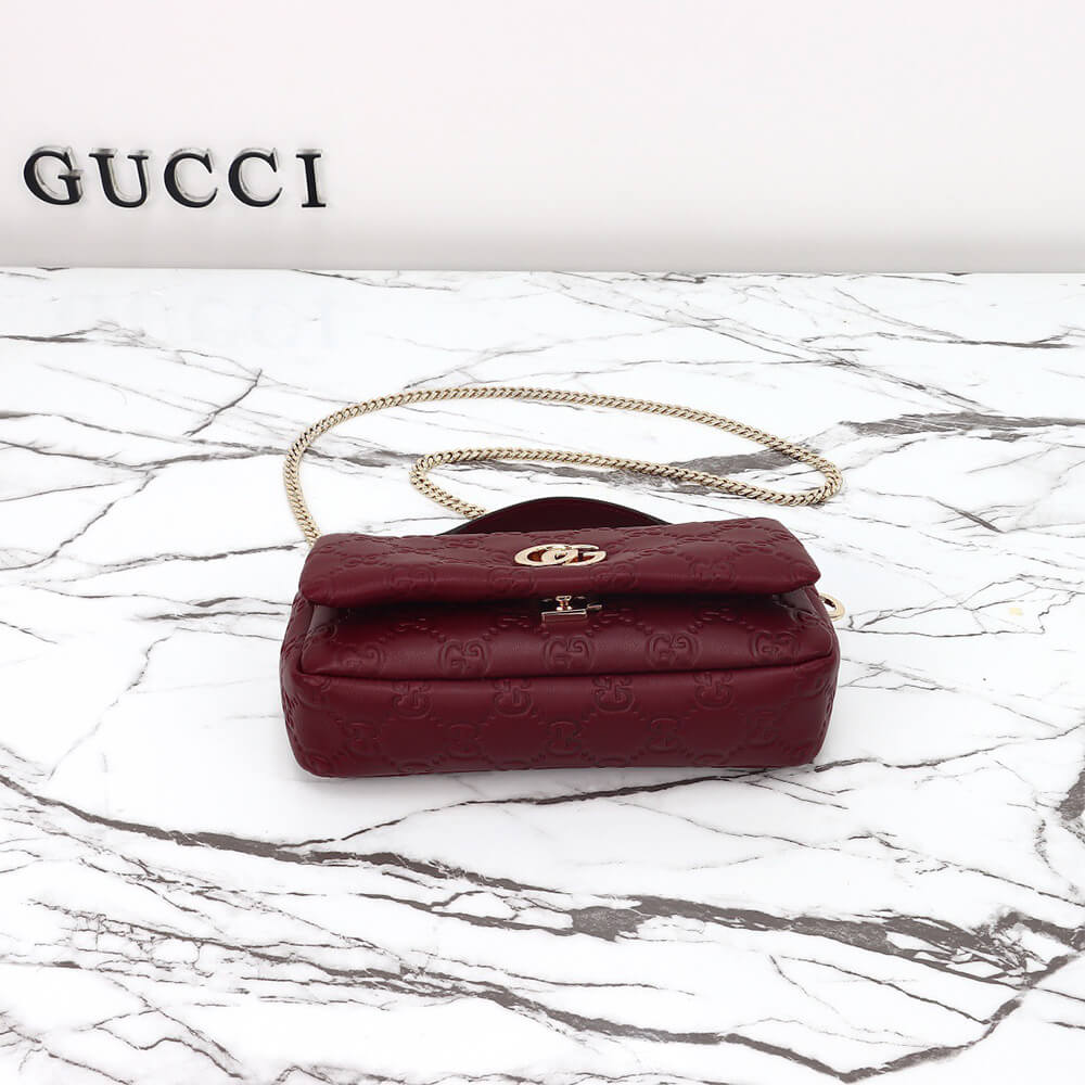 Gvc*1 GG Milano mini top handle bag