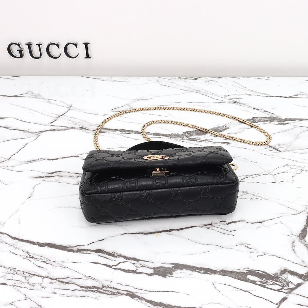 Gvc*1 GG Milano mini top handle bag