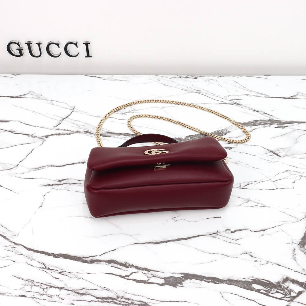 Gvc*1 GG Milano mini top handle bag