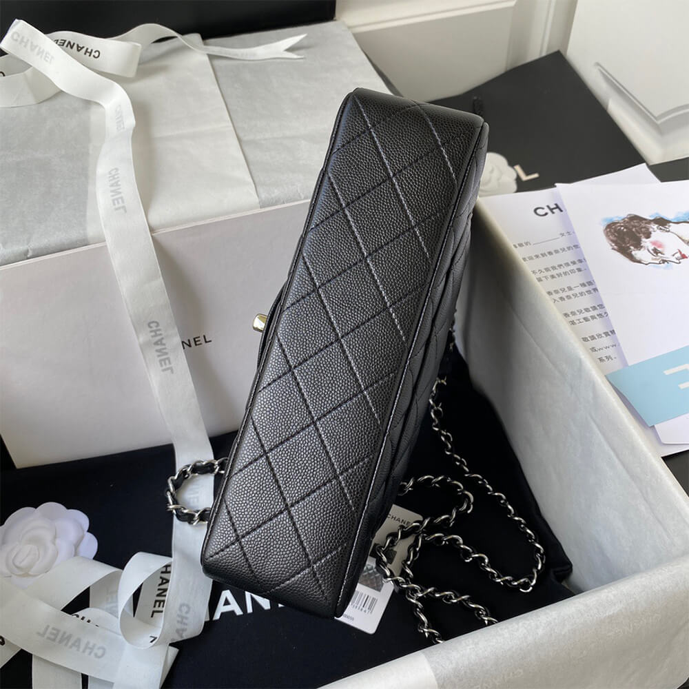 Ch**el Small Classic Flap Handbag(HIGH-END GRADE)