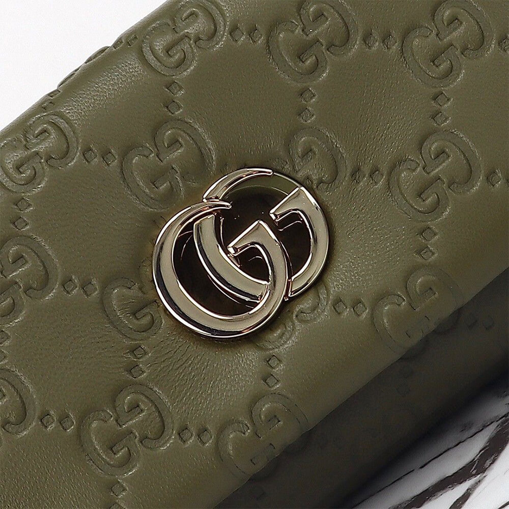 Gvc*1 GG Milano mini top handle bag
