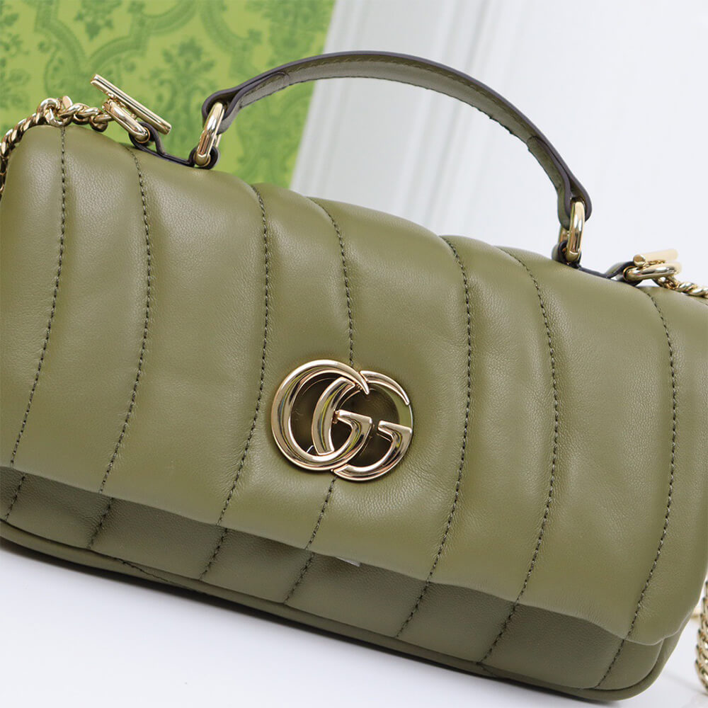 Gvc*1 GG Milano mini top handle bag