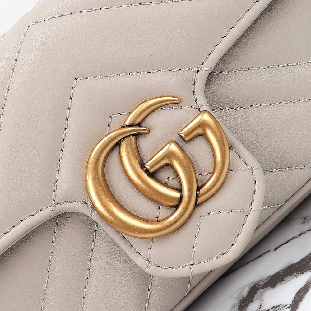 GG Marmont S*per mini bag