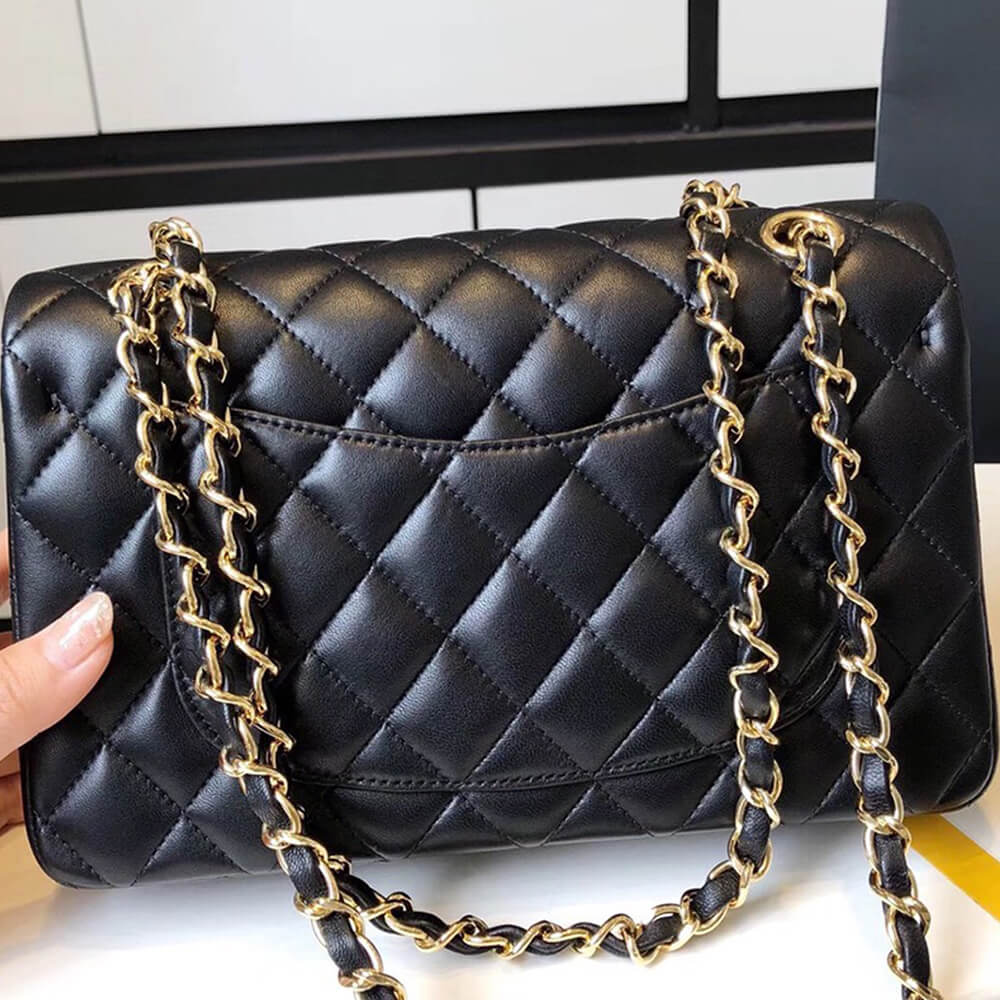 Ch**el Small Classic Flap Handbag(HIGH-END GRADE)