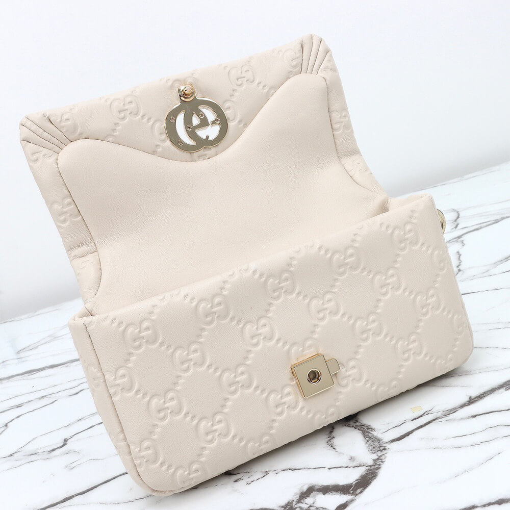 Gvc*1 GG Milano mini top handle bag