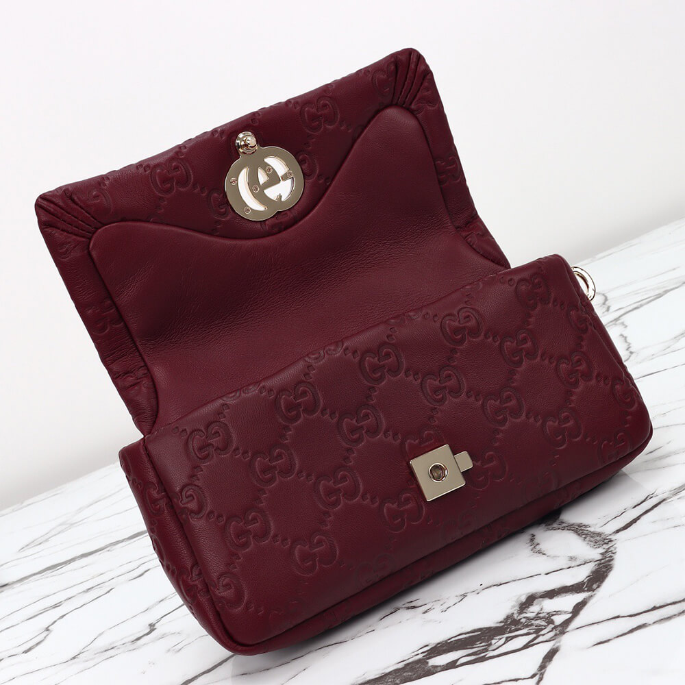 Gvc*1 GG Milano mini top handle bag