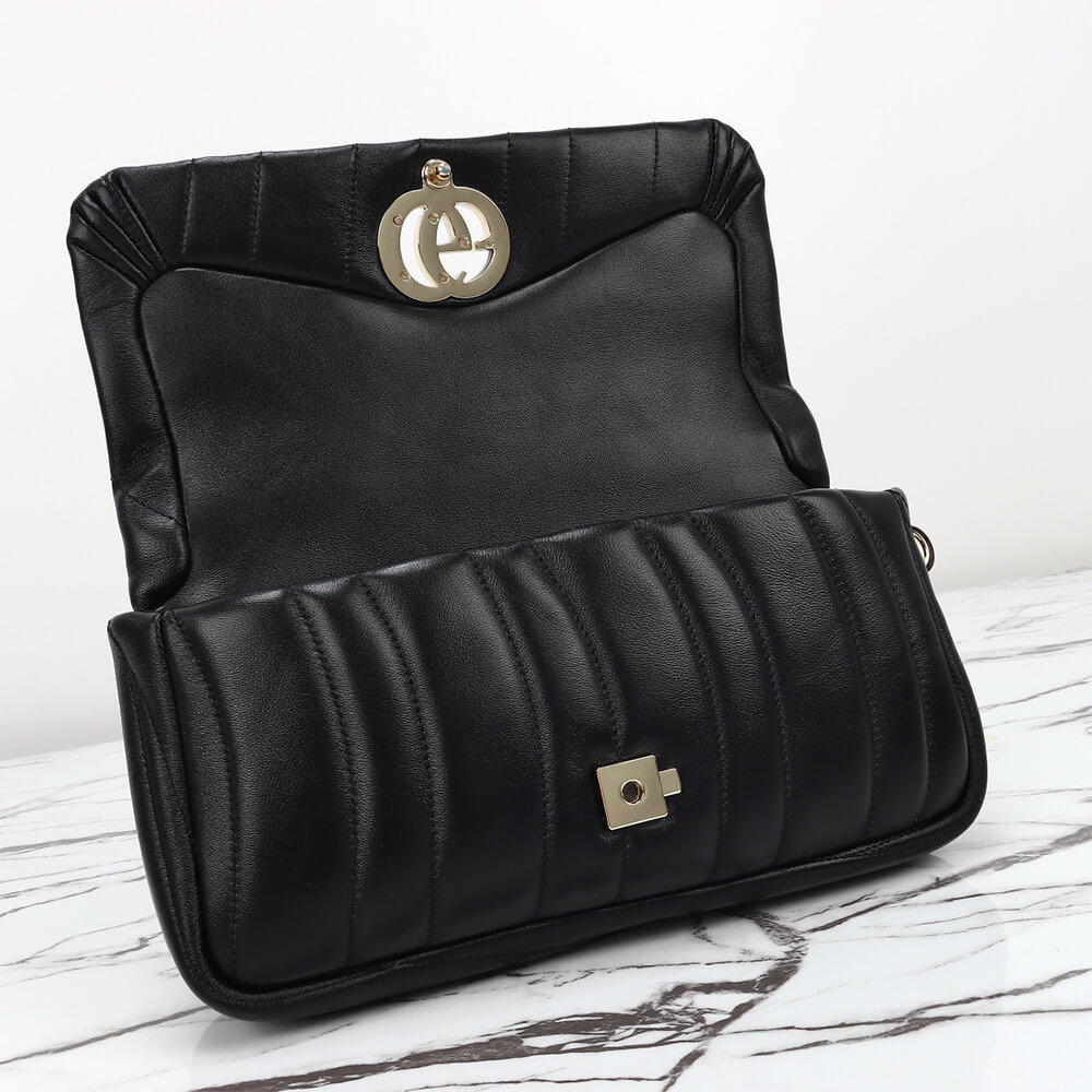 Gvc*1 GG Milano mini top handle bag