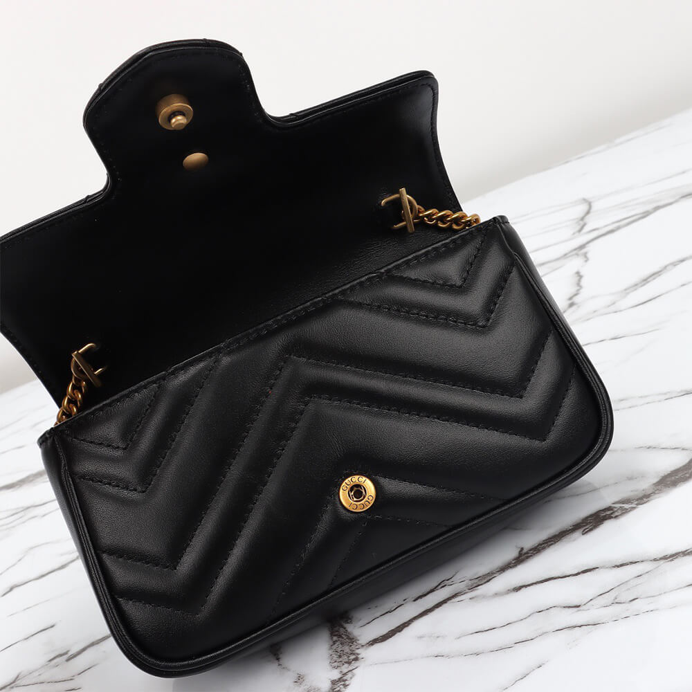 GG Marmont S*per mini bag