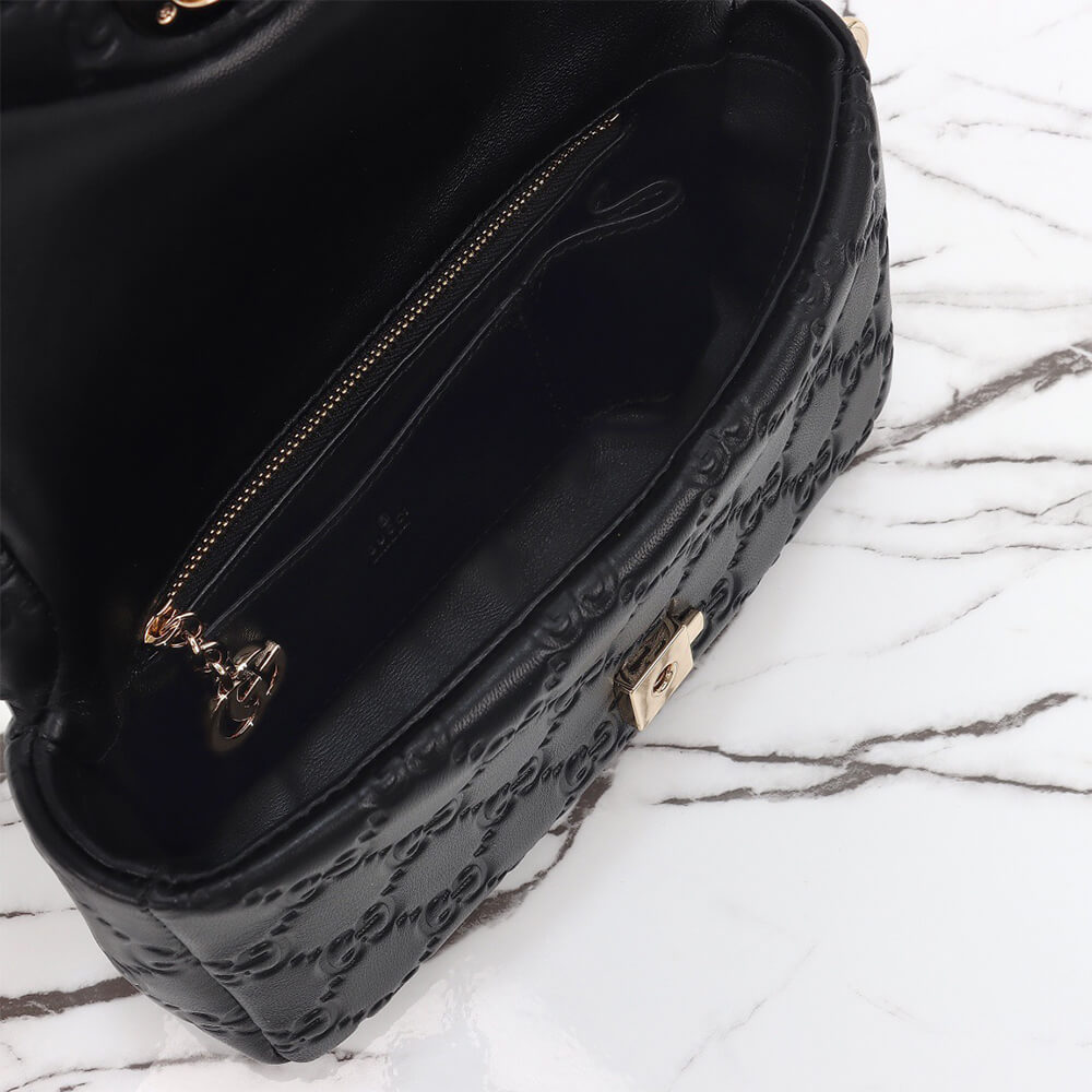 Gvc*1 GG Milano mini top handle bag