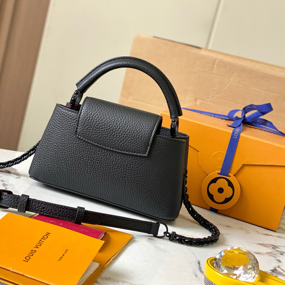 LV Capucines East-West Mini