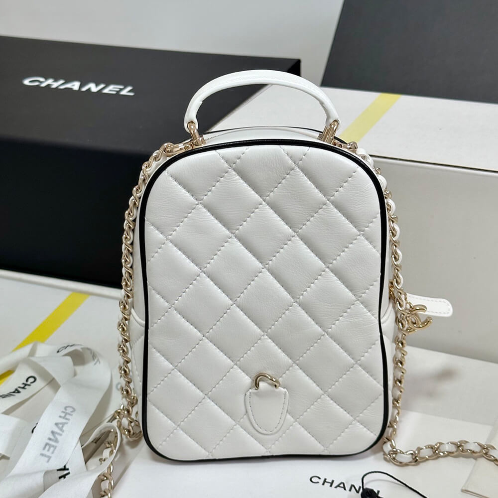 Ch**el Mini Backpack(high-end grade)