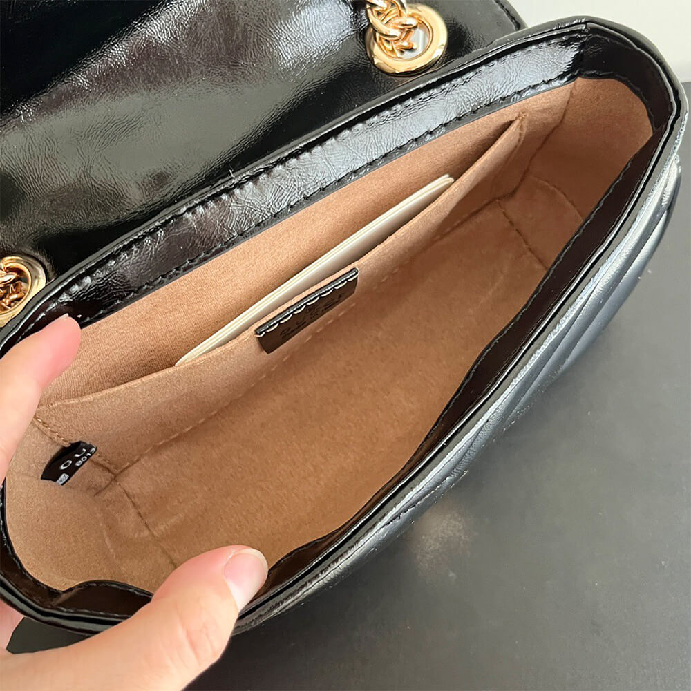 Gvc*1 GG Marmont small shoulder bag