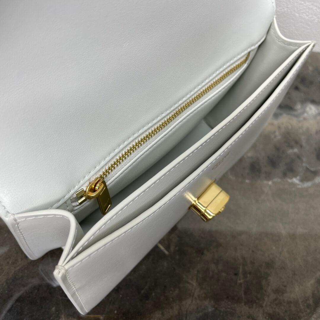 Ce1i*e TEEN Ce1i*e JOSEPHINE CALFSKIN BAG(high-end grade)