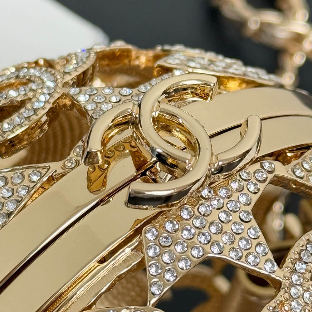 Ch**el Sphere Minaudiere(HIGH-END GRADE)