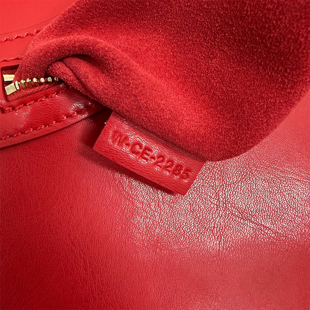CLINE FLAT CABAS NEW LUGGAGE IN GLOSSY CALFSKIN