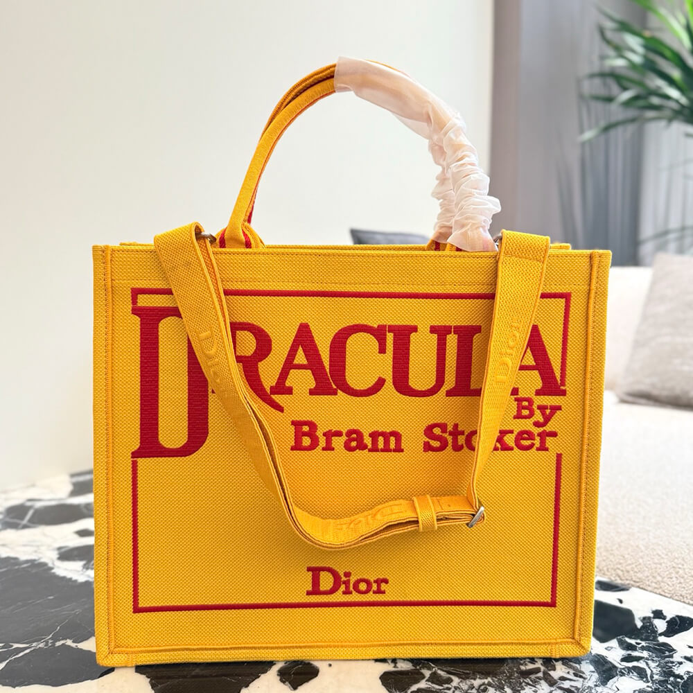 Large D10r Book Tote BAG