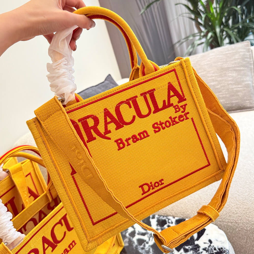 Large D10r Book Tote BAG