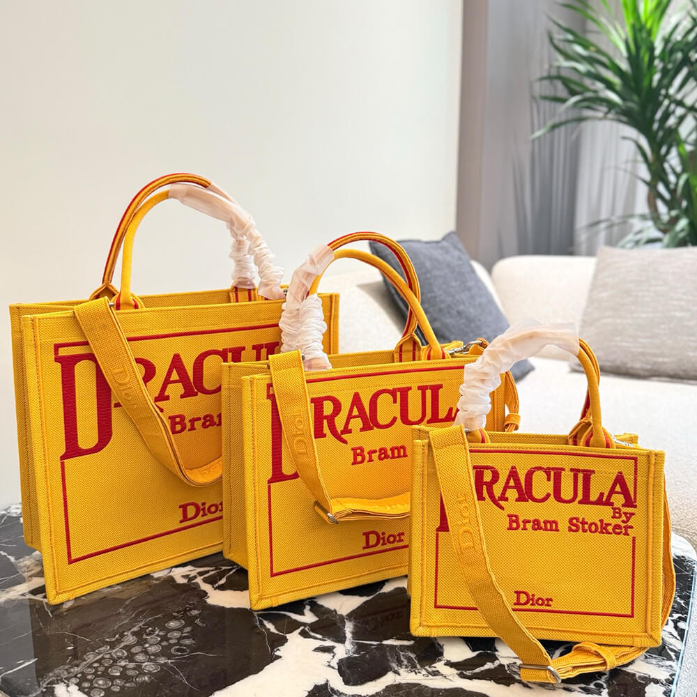 Mini D10r Book Tote with Strap